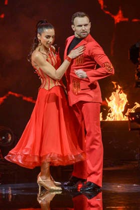 Nadja Benaissa mit Vadim Garbuzov in der dritten Live-Show der 19. Staffel der RTL-Tanzshow Let s Dance im MMC Coloneum. Köln, 20.03.2026