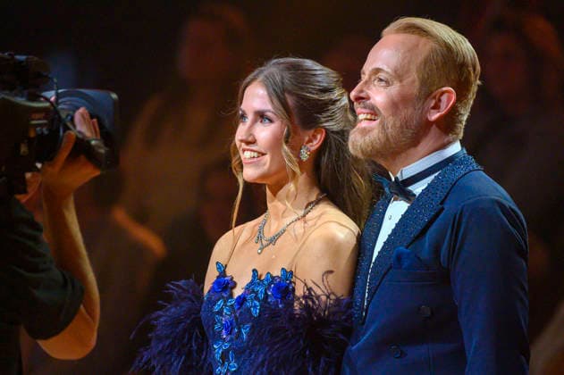 Ross Antony mit Mariia Maksina in der dritten Live-Show der 19. Staffel der RTL-Tanzshow Let s Dance im MMC Coloneum. Köln, 20.03.2026