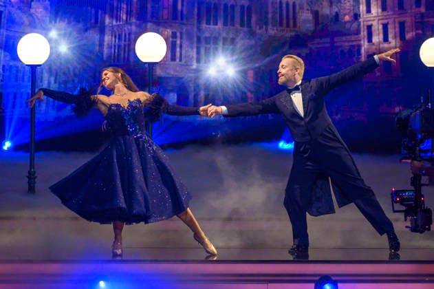 Ross Antony mit Mariia Maksina in der dritten Live-Show der 19. Staffel der RTL-Tanzshow Let s Dance im MMC Coloneum. Köln, 20.03.2026