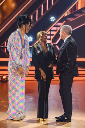 Jorge Gonzalez, Motsi Mabuse und Joachim Llambi in der dritten Live-Show der 19. Staffel der RTL-Tanzshow Let s Dance im MMC Coloneum. Köln, 20.03.2026