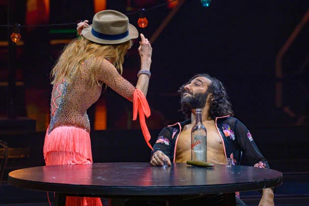 Esther Schweins mit Massimo Sinato in der dritten Live-Show der 19. Staffel der RTL-Tanzshow Let s Dance im MMC Coloneum. Köln, 20.03.2026