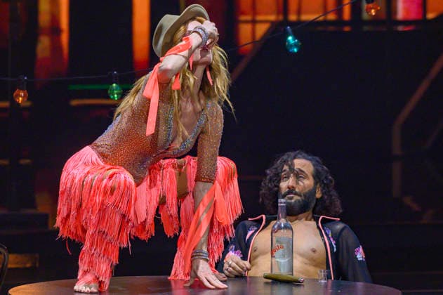 Esther Schweins mit Massimo Sinato in der dritten Live-Show der 19. Staffel der RTL-Tanzshow Let s Dance im MMC Coloneum. Köln, 20.03.2026