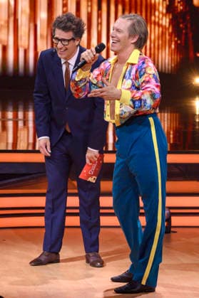 Daniel Hartwich und Simon Gosejohann in der dritten Live-Show der 19. Staffel der RTL-Tanzshow Let s Dance im MMC Coloneum. Köln, 20.03.2026