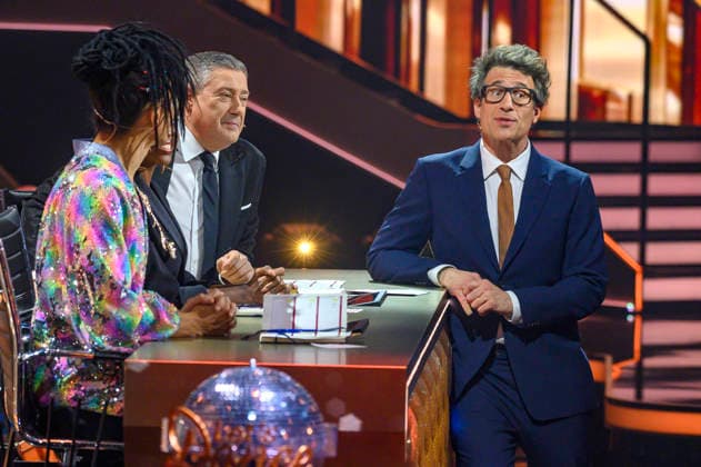 Jorge Gonzalez, Motsi Mabuse, Joachim Llambi und Daniel Hartwich in der dritten Live-Show der 19. Staffel der RTL-Tanzshow Let s Dance im MMC Coloneum. Köln, 20.03.2026