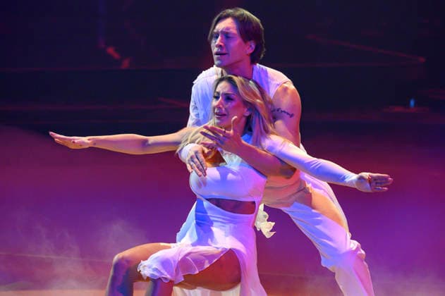 Anna-Carina Woitschack mit Evgeny Vinokurov in der dritten Live-Show der 19. Staffel der RTL-Tanzshow Let s Dance im MMC Coloneum. Köln, 20.03.2026