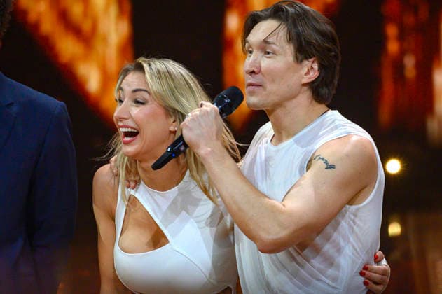 Anna-Carina Woitschack mit Evgeny Vinokurov in der dritten Live-Show der 19. Staffel der RTL-Tanzshow Let s Dance im MMC Coloneum. Köln, 20.03.2026