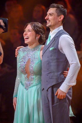 Bianca Heinicke mit Zsolt Sandor Cseke in der dritten Live-Show der 19. Staffel der RTL-Tanzshow Let s Dance im MMC Coloneum. Köln, 20.03.2026