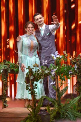 Bianca Heinicke mit Zsolt Sandor Cseke in der dritten Live-Show der 19. Staffel der RTL-Tanzshow Let s Dance im MMC Coloneum. Köln, 20.03.2026
