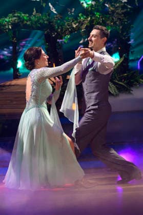 Bianca Heinicke mit Zsolt Sandor Cseke in der dritten Live-Show der 19. Staffel der RTL-Tanzshow Let s Dance im MMC Coloneum. Köln, 20.03.2026
