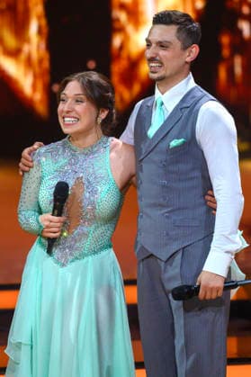 Bianca Heinicke mit Zsolt Sandor Cseke in der dritten Live-Show der 19. Staffel der RTL-Tanzshow Let s Dance im MMC Coloneum. Köln, 20.03.2026