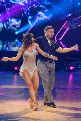 Gustav Schäfer mit Anastasia Maruster in der dritten Live-Show der 19. Staffel der RTL-Tanzshow Let s Dance im MMC Coloneum. Köln, 20.03.2026