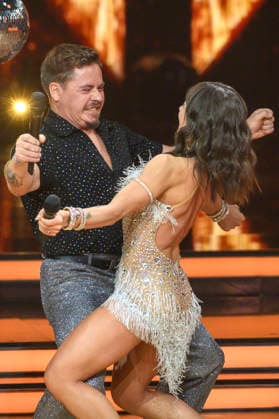 Gustav Schäfer mit Anastasia Maruster in der dritten Live-Show der 19. Staffel der RTL-Tanzshow Let s Dance im MMC Coloneum. Köln, 20.03.2026