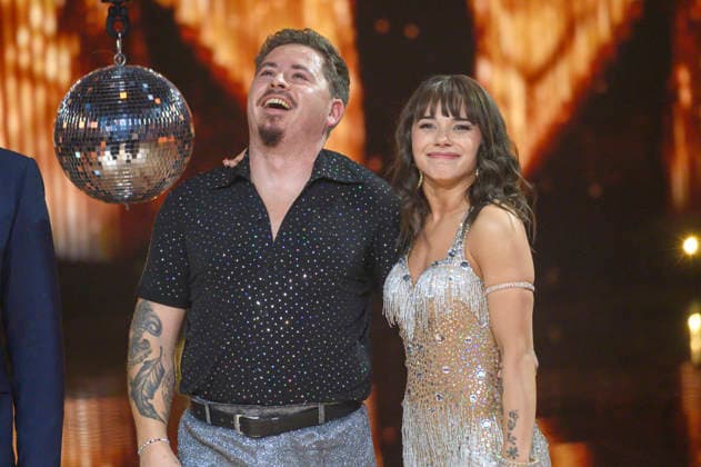 Gustav Schäfer mit Anastasia Maruster in der dritten Live-Show der 19. Staffel der RTL-Tanzshow Let s Dance im MMC Coloneum. Köln, 20.03.2026