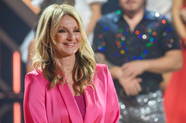 Frauke Ludowig in der dritten Live-Show der 19. Staffel der RTL-Tanzshow Let s Dance im MMC Coloneum. Köln, 20.03.2026