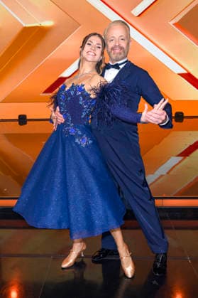 Ross Antony mit Mariia Maksina in der dritten Live-Show der 19. Staffel der RTL-Tanzshow Let s Dance im MMC Coloneum. Köln, 20.03.2026