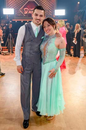 Bianca Heinicke mit Zsolt Sandor Cseke in der dritten Live-Show der 19. Staffel der RTL-Tanzshow Let s Dance im MMC Coloneum. Köln, 20.03.2026