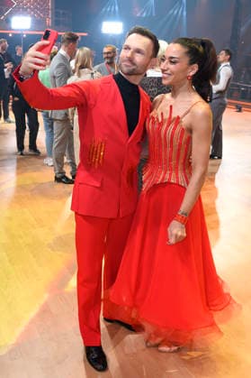 Nadja Benaissa mit Vadim Garbuzov in der dritten Live-Show der 19. Staffel der RTL-Tanzshow Let s Dance im MMC Coloneum. Köln, 20.03.2026