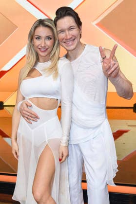 Anna-Carina Woitschack mit Evgeny Vinokurov in der dritten Live-Show der 19. Staffel der RTL-Tanzshow Let s Dance im MMC Coloneum. Köln, 20.03.2026