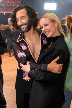 Massimo Sinato und Isabel Edvardsson in der dritten Live-Show der 19. Staffel der RTL-Tanzshow Let s Dance im MMC Coloneum. Köln, 20.03.2026