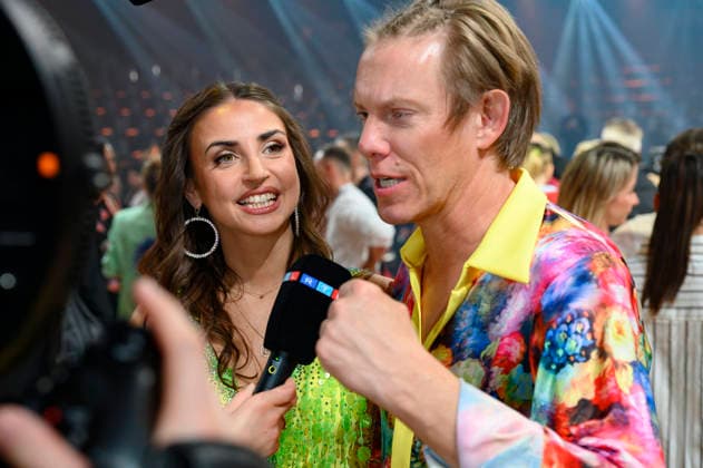 Simon Gosejohann mit Ekaterina Leonova in der dritten Live-Show der 19. Staffel der RTL-Tanzshow Let s Dance im MMC Coloneum. Köln, 20.03.2026