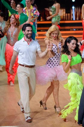 Die Tanzpaare in der dritten Live-Show der 19. Staffel der RTL-Tanzshow Let s Dance im MMC Coloneum. Köln, 20.03.2026