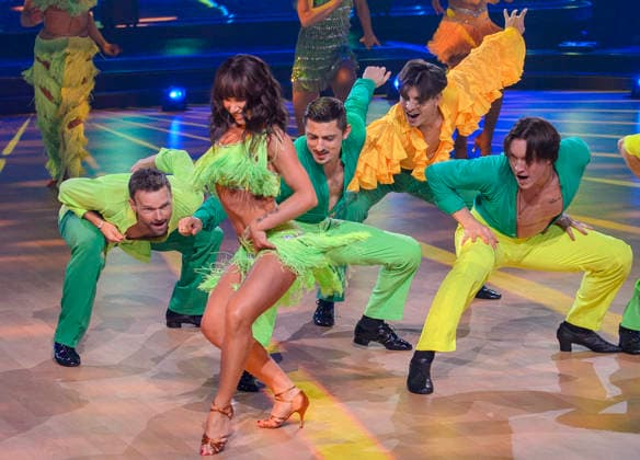 Die Tanzpaare in der dritten Live-Show der 19. Staffel der RTL-Tanzshow Let s Dance im MMC Coloneum. Köln, 20.03.2026