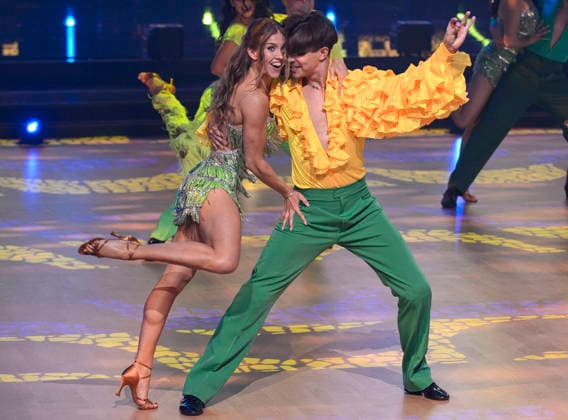 Die Tanzpaare in der dritten Live-Show der 19. Staffel der RTL-Tanzshow Let s Dance im MMC Coloneum. Köln, 20.03.2026