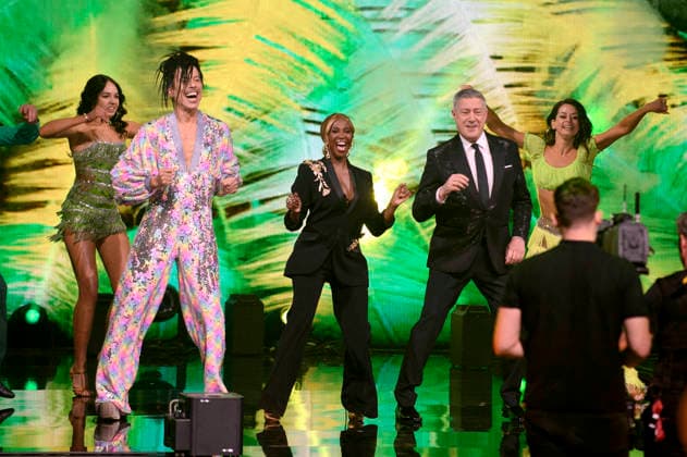 Jorge Gonzalez, Motsi Mabuse und Joachim Llambi in der dritten Live-Show der 19. Staffel der RTL-Tanzshow Let s Dance im MMC Coloneum. Köln, 20.03.2026