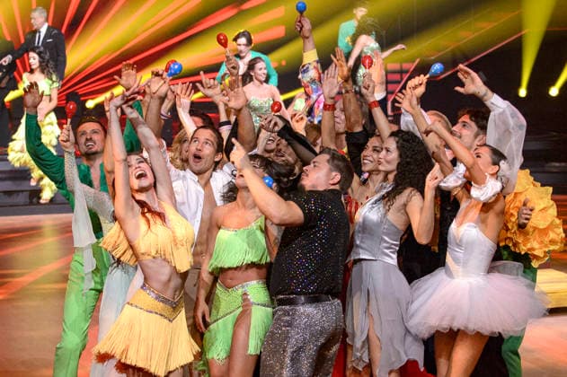 Die Tanzpaare in der dritten Live-Show der 19. Staffel der RTL-Tanzshow Let s Dance im MMC Coloneum. Köln, 20.03.2026