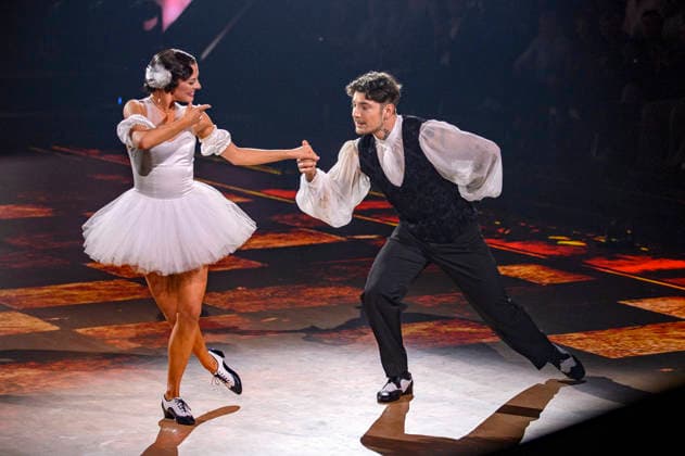 Willi Banner mit Patricija Ionel in der dritten Live-Show der 19. Staffel der RTL-Tanzshow Let s Dance im MMC Coloneum. Köln, 20.03.2026