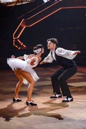 Willi Banner mit Patricija Ionel in der dritten Live-Show der 19. Staffel der RTL-Tanzshow Let s Dance im MMC Coloneum. Köln, 20.03.2026
