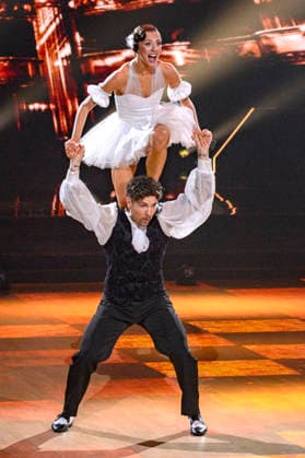 Willi Banner mit Patricija Ionel in der dritten Live-Show der 19. Staffel der RTL-Tanzshow Let s Dance im MMC Coloneum. Köln, 20.03.2026