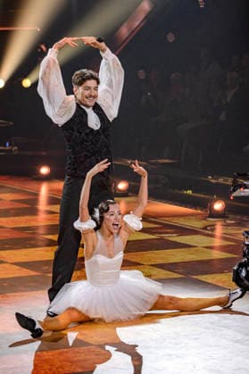 Willi Banner mit Patricija Ionel in der dritten Live-Show der 19. Staffel der RTL-Tanzshow Let s Dance im MMC Coloneum. Köln, 20.03.2026