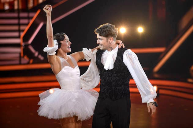 Willi Banner mit Patricija Ionel in der dritten Live-Show der 19. Staffel der RTL-Tanzshow Let s Dance im MMC Coloneum. Köln, 20.03.2026