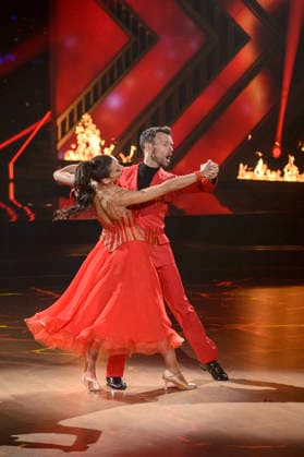 Nadja Benaissa mit Vadim Garbuzov in der dritten Live-Show der 19. Staffel der RTL-Tanzshow Let s Dance im MMC Coloneum. Köln, 20.03.2026