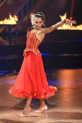 Nadja Benaissa in der dritten Live-Show der 19. Staffel der RTL-Tanzshow Let s Dance im MMC Coloneum. Köln, 20.03.2026