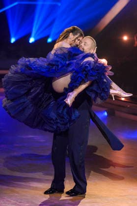 Ross Antony mit Mariia Maksina in der dritten Live-Show der 19. Staffel der RTL-Tanzshow Let s Dance im MMC Coloneum. Köln, 20.03.2026