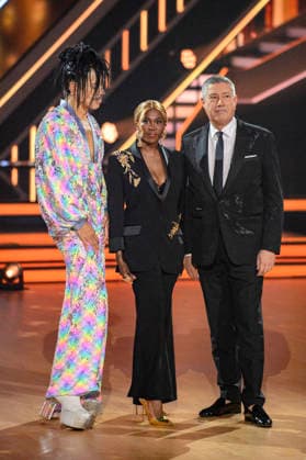Jorge Gonzalez, Motsi Mabuse und Joachim Llambi in der dritten Live-Show der 19. Staffel der RTL-Tanzshow Let s Dance im MMC Coloneum. Köln, 20.03.2026