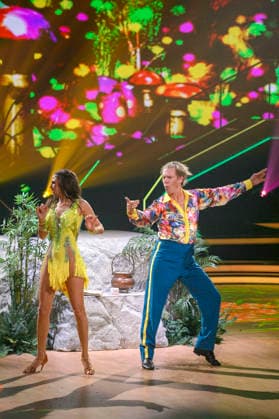 Simon Gosejohann mit Ekaterina Leonova in der dritten Live-Show der 19. Staffel der RTL-Tanzshow Let s Dance im MMC Coloneum. Köln, 20.03.2026