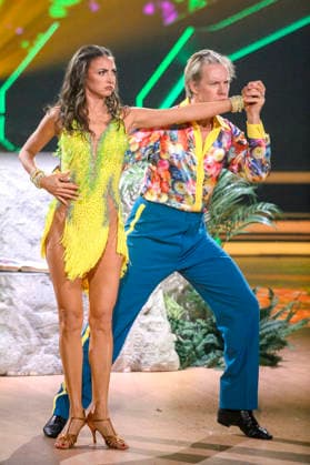 Simon Gosejohann mit Ekaterina Leonova in der dritten Live-Show der 19. Staffel der RTL-Tanzshow Let s Dance im MMC Coloneum. Köln, 20.03.2026