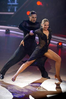 Milano mit Marta Arndt in der dritten Live-Show der 19. Staffel der RTL-Tanzshow Let s Dance im MMC Coloneum. Köln, 20.03.2026