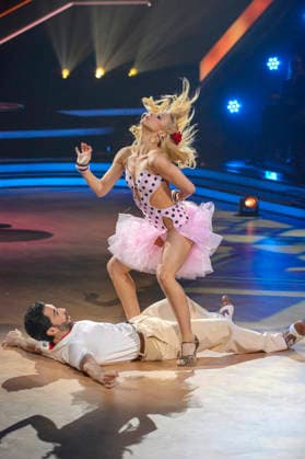 Jan Kittmann mit Kathrin Menzinger in der dritten Live-Show der 19. Staffel der RTL-Tanzshow Let s Dance im MMC Coloneum. Köln, 20.03.2026