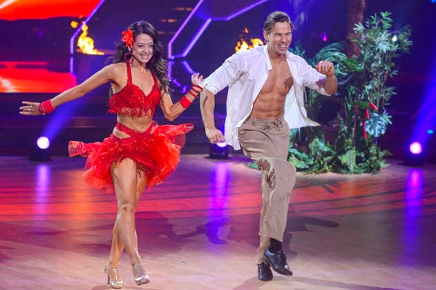 Joel Mattli mit Malika Dzumaev in der dritten Live-Show der 19. Staffel der RTL-Tanzshow Let s Dance im MMC Coloneum. Köln, 20.03.2026