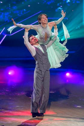 Bianca Heinicke und Zsolt Sandor Cseke in der dritten Live-Show der 19. Staffel der RTL-Tanzshow Let s Dance im MMC Coloneum. Köln, 20.03.2026