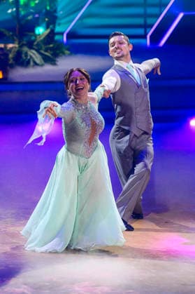 Bianca Heinicke und Zsolt Sandor Cseke in der dritten Live-Show der 19. Staffel der RTL-Tanzshow Let s Dance im MMC Coloneum. Köln, 20.03.2026