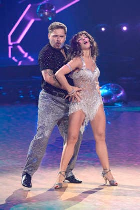 Gustav Schäfer mit Anastasia Maruster in der dritten Live-Show der 19. Staffel der RTL-Tanzshow Let s Dance im MMC Coloneum. Köln, 20.03.2026