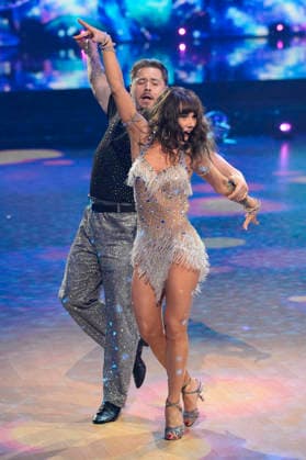 Gustav Schäfer mit Anastasia Maruster in der dritten Live-Show der 19. Staffel der RTL-Tanzshow Let s Dance im MMC Coloneum. Köln, 20.03.2026