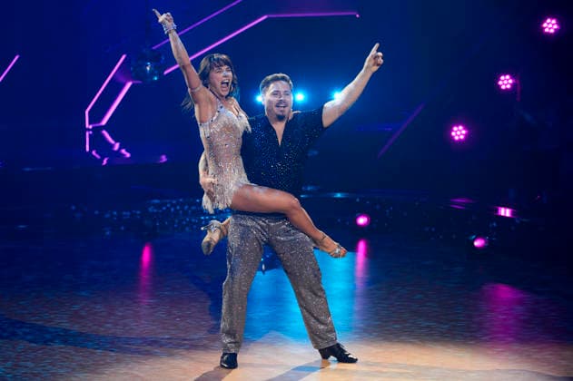 Gustav Schäfer mit Anastasia Maruster in der dritten Live-Show der 19. Staffel der RTL-Tanzshow Let s Dance im MMC Coloneum. Köln, 20.03.2026