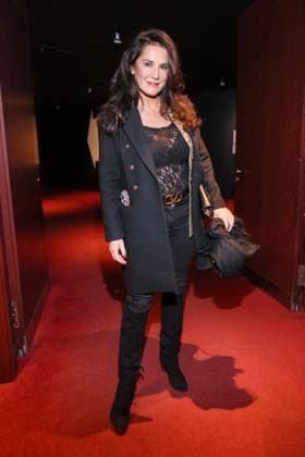 Die Cher Show, Premiere Mariella Ahrens zur Premiere zu Die Cher Show, Bluemax Theater, Berlin, Datum: 20.03.2026 Copyright: xEventpress Kratschx