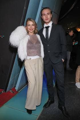Die Cher Show, Premiere Tina Ruland und Jahvis Rahmoune zur Premiere zu Die Cher Show, Bluemax Theater, Berlin, Datum: 20.03.2026 Copyright: xEventpress Kratschx